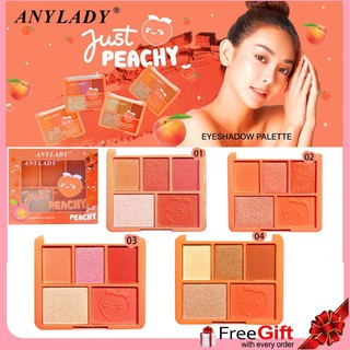 Anylady Just Peachy Eyeshadow Palette