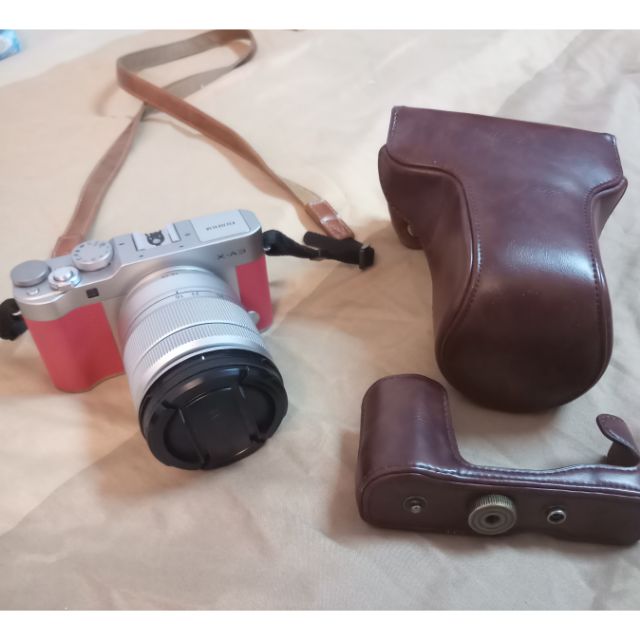 กล้อง Fuji XA3 มือสอง สีชมพู สภาพดี