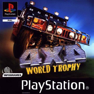 4X4 WORLD TROPHY [PS1 EU : 1 Disc]