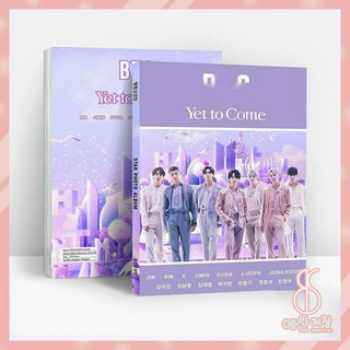 [BS] อัลบั้มรูปภาพ Bts YET TO COME TWICE BETWEEN 1&amp;2 Magazine - KP441B