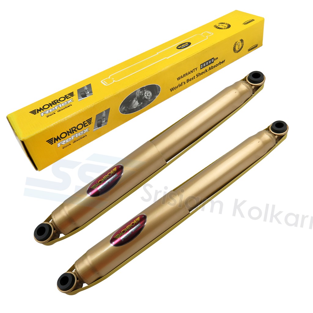 โช๊คอัพหลัง DMAX 4X2 REFLEX GOLD แก๊ส ( E8020 ) [2X48643306] ( 2 ตัว )