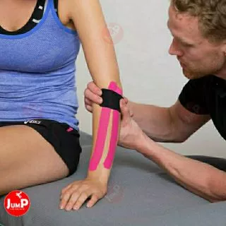 🔥พร้อมส่ง🔥*5cmx5m* Kinesiology Tape Kinesio คิเนสิโอ ไคเนสิโอ เทปผ้าบำบัด เทปพยุงกล้ามเนื้อ