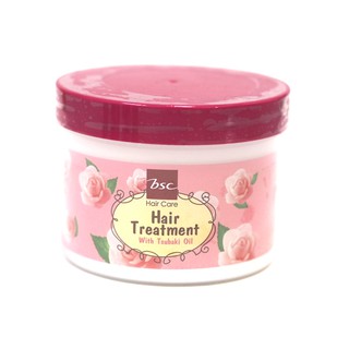 ทรีทเม้นบีเอสซี กลอสซี่ แว๊ก 400 กรัม BSC Glossy Hair Treatment Wax 400g