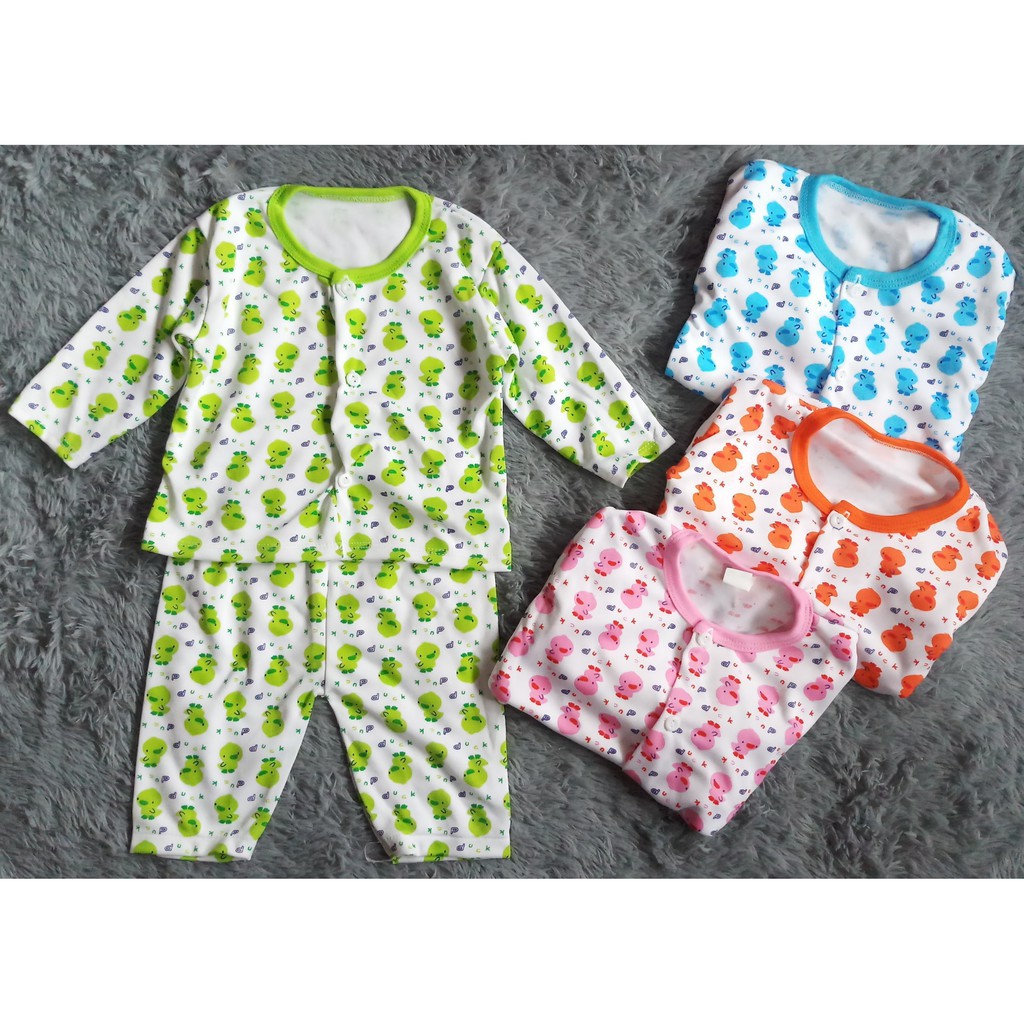 ชุดเด็กอ่อน เเขนยาว+ขายาว มีหลายแบบ(ลายเข้าใหม่ตลอดค่ะ) - รูปที่ 3