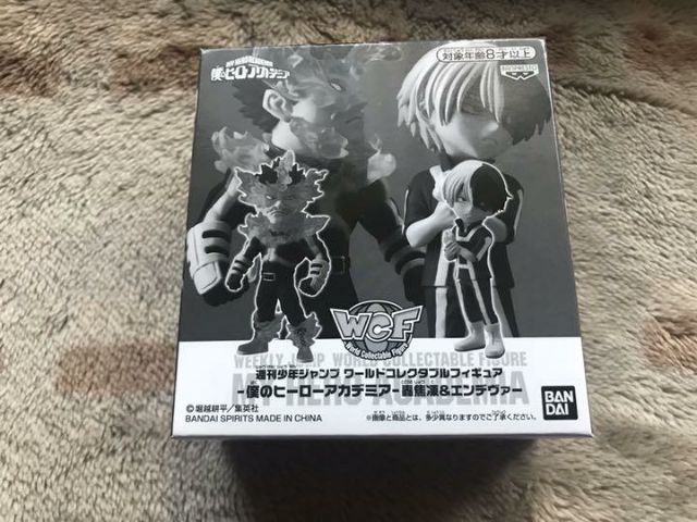 FIGURINE BANPRESTO SHOTO Todoroki My Hero Academia Heroes Rising WCF