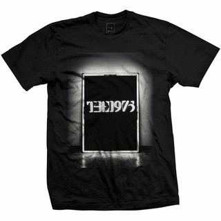 เสื้อยืดคอก ลมแขนสั้น the 1975