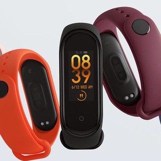 [ศูนย์ไทยGLOBAL] นาฬิกา Mi Band 5 Xiaomi Mi Band 5 Miband 5 miband5 ของแท้ มี่แบน5 mi band5 เสี่ยวมี่ สายรัดข้อมือสุขภาพ