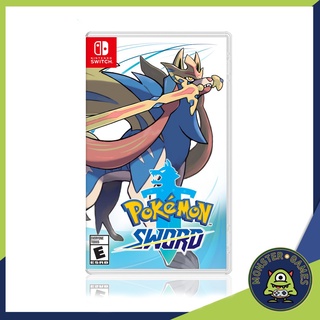 ราคาPokemon Sword Nintendo Switch Game แผ่นแท้มือ1!!!!! (Pokemon Sword Switch)(Pokemon Switch)