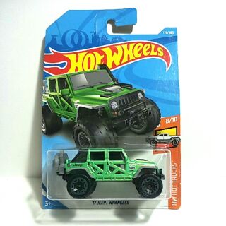 รถเหล็ก Hot wheels 17 JEEP WRANGLER (ib6001)