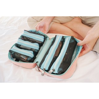 กระเป๋าใส่เครื่องสำอาง รุ่น Cosmetic Partition Bag