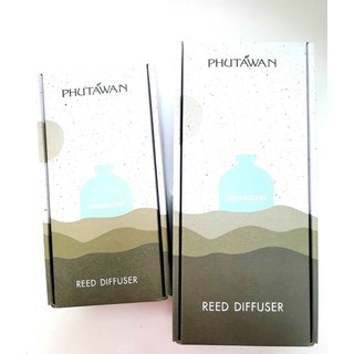 ก้านไม้หอมปรับอากาศ กลิ่นดรีมเซนต์ Phutawan Dreamscent Reed Diffuser