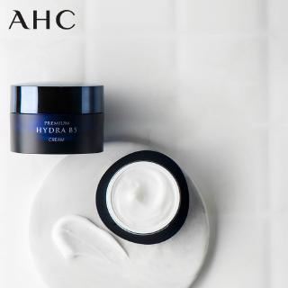 AHC Premium Hydra B5 Cream 50ml ปรับสีผิวให้กระจ่างใส B5 กรดไฮยาลูโรนิก รูขุมขนหดตัว ให้ความชุ่มชื้น กะทัดรัด ไฮเดร