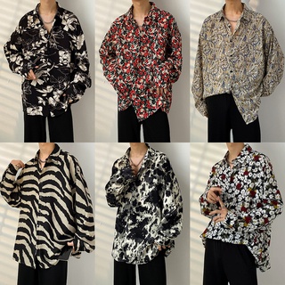 2022 เสื้อเชิ้ตแขนยาวผู้ชายใหม่ Product Spot Striped Shirts Korean Hawaiian Fashion Shirts Multi-color Fabrics Very Good High Quality Multi-color Available for Shipment Size: S M L XL XXL XXXL