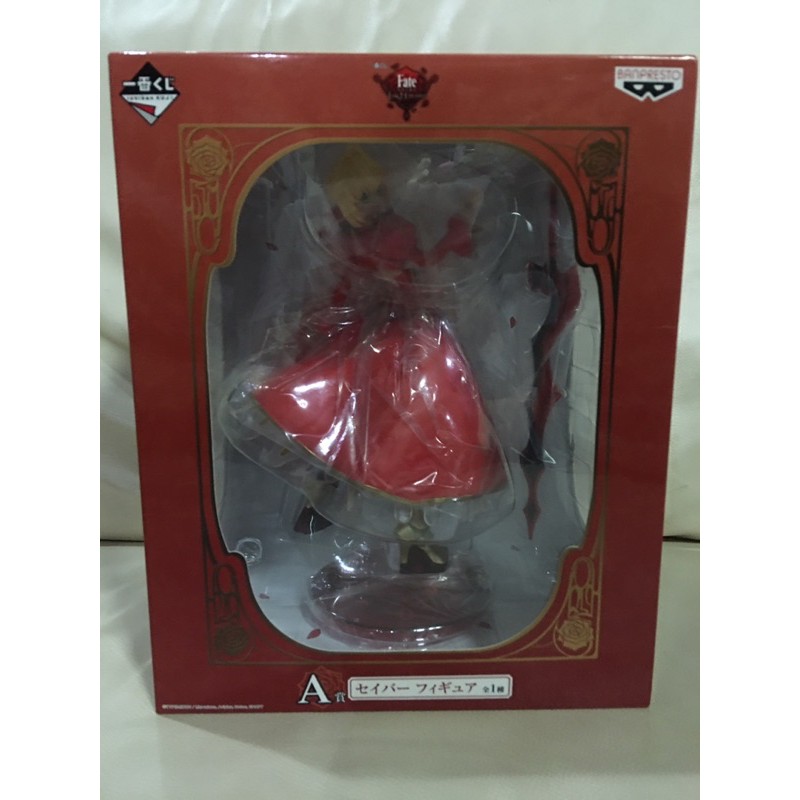 Fate/Extra Last Encore - Nero Claudius  Ichiban Kuji  Ichiban Kuji Fate/Extra Last Encore - 1/8 (Ban