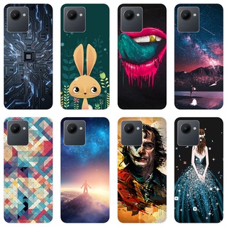 เคสโทรศัพท์ซิลิโคน TPU แบบนิ่ม ลายการ์ตูน สําหรับ Realme C30s RealmeC30s