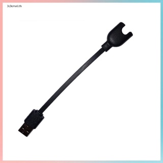 ✨ส่วนลดใหญ่✨Charger Cable For Xiaomi Mi Band 3 Miband 3 Smart Wristband Bracelet Charger