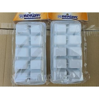 KEYWAY ถาดทำน้ำแข็ง10ก้อน (ก่อนใหญ่ขนาดจัมโบ้) รุ่น K-010