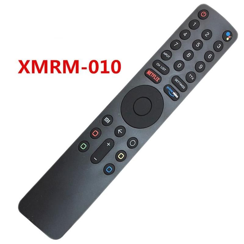 Xmrm-10 สําหรับ MI TV 4s 4k สําหรับ xiaomi MI TV voice remote พร้อม Google Assistant L32M5-5ASP XMR XMRM-10
