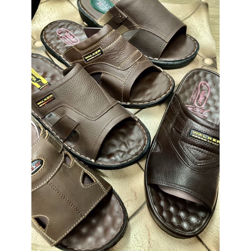 รองเท้าหนังแท้ Walker