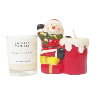 เทียนหอม soy wax กลิ่น Vanilla Vanille