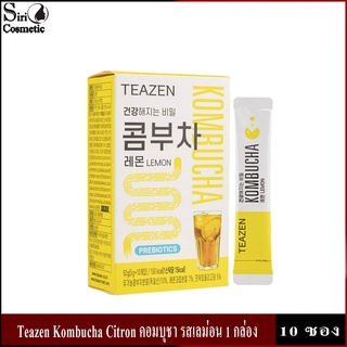 Teazen Kombucha ชาหมักผลไม้ รสเลม่อน