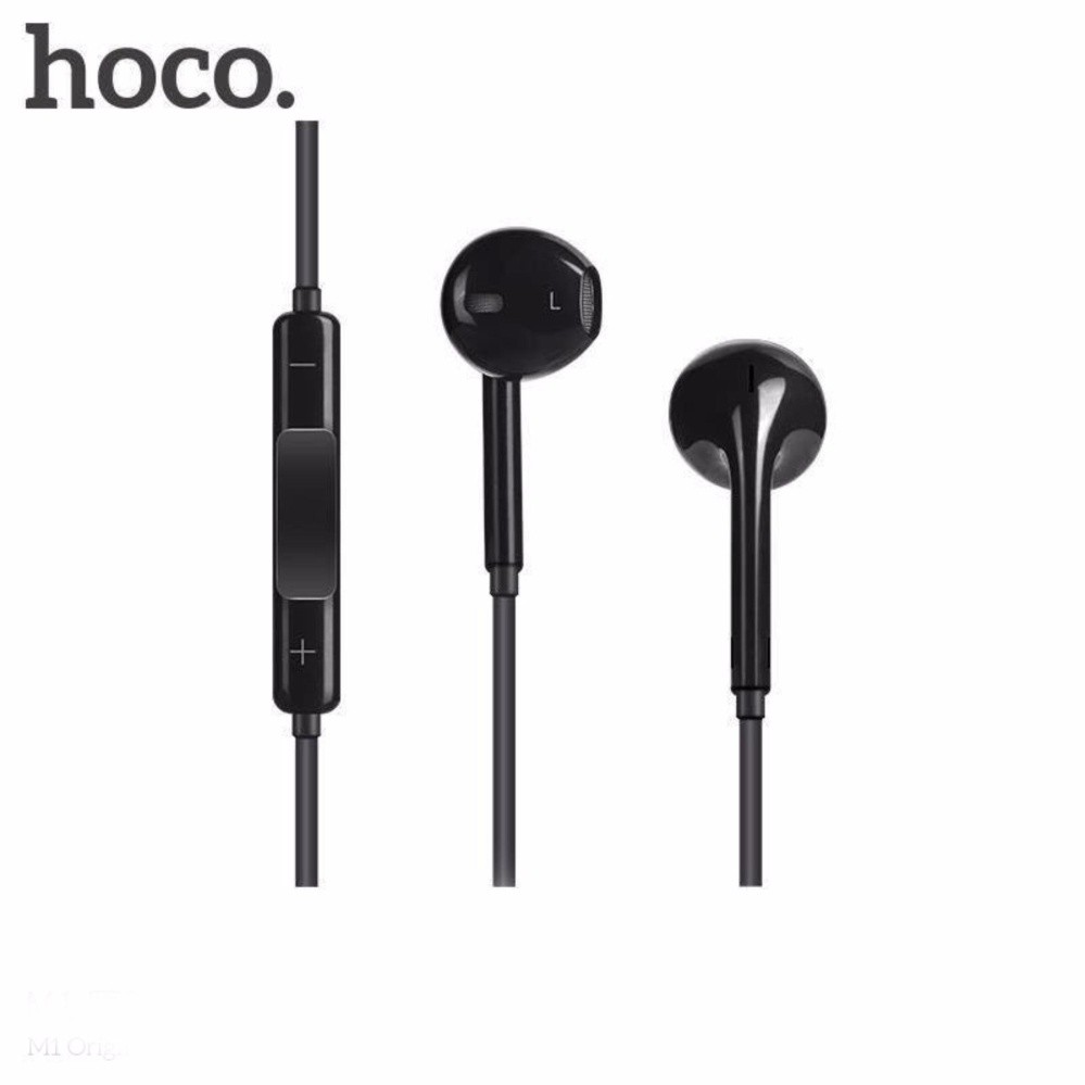 Hoco M1 Jet Black Stereo Sound Small Talk เสียงดี พกพาสะดวก สมอลทอร์คของแท้100% #7