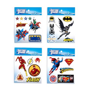 VS License Trading Justice League Sticker Vinyl for Decoration