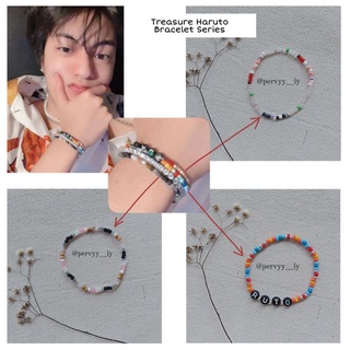 Treasure Haruto Bracelet Series - สร้อยข้อมือฮารุโตะสมบัติ - สร้อยข้อมือสไตล์ KPOP - สร้อยข้อมือลูกปัด