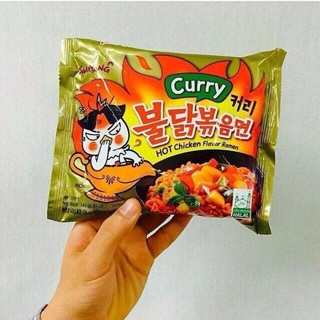 SAMYANG HOT CHIKEN RA#MEN CURRY FLAVOR 140 G