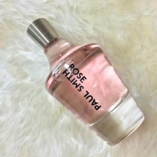 Paul smith rose edp  1890.-ใครชอบกลิ่นกุหลาบที่เป็นกลิ่นความสดใหม่ราวกับดอกกุหลาบสดใหม่จากก่อกุหลาบในสวยหรูสไตล์อังกฤษ ต