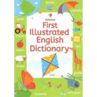 DKTODAY หนังสือ USBORNE FIRST ILLUSTRATED ENGLISH DICTIONARY