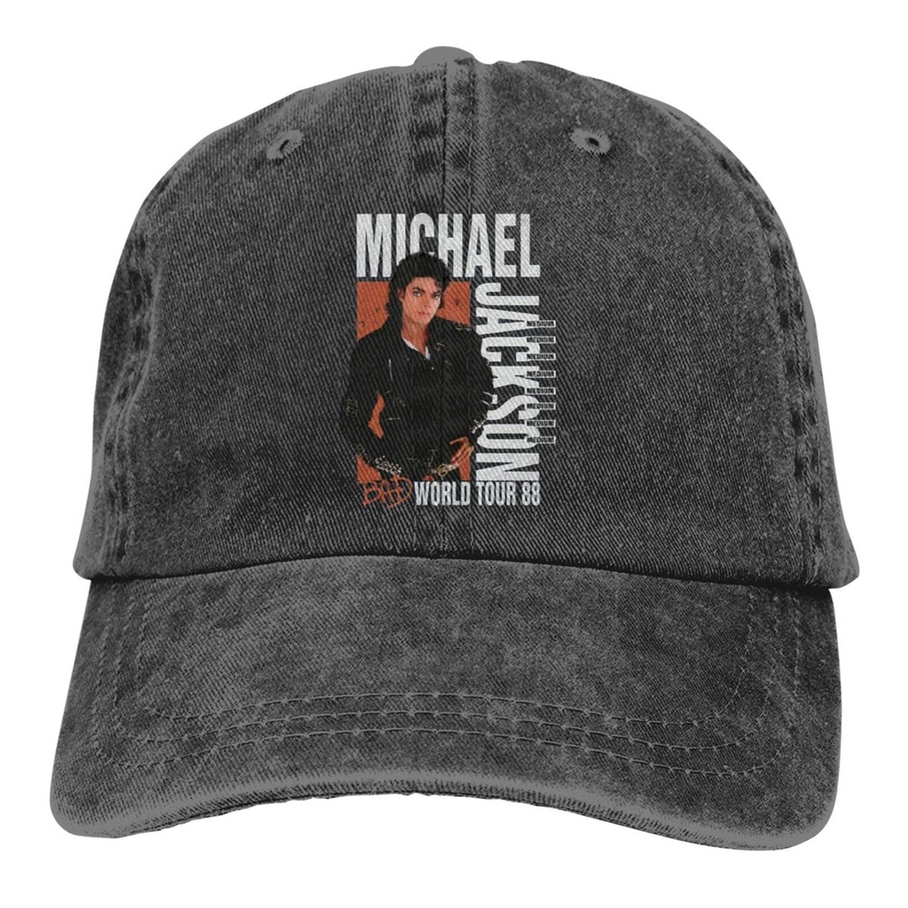 หมวกอินเทรนด์ใหม่ Michael Jackson Bad Tour 88 หมวกคาวบอย Summer Explosion