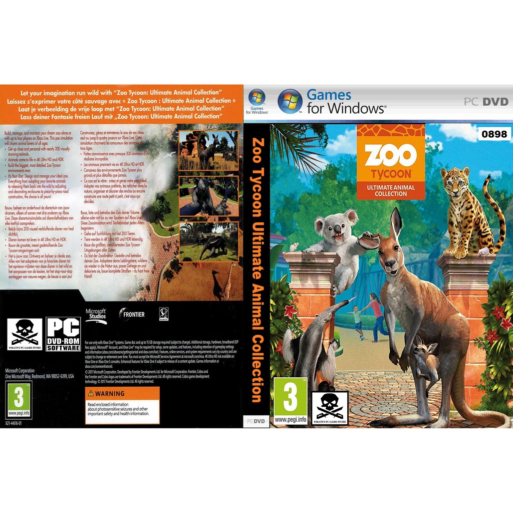 (PC) Zoo Tycoon Ultimate Animal Collection