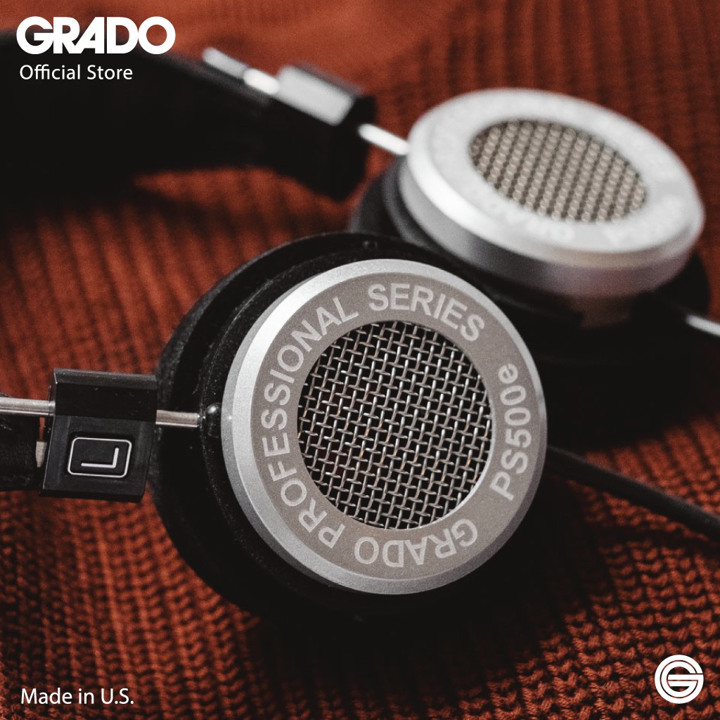 PS500e Professional Series by Grado Labs หูฟังโปรเฟสชั่นแนล ซีรีย์ ...