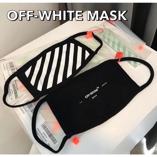 🔥สินค้าพร้อมส่ง🔥 OFF-WHITE MASK  มาสก์ปิดปาก ผ้าปิดปาก แมสคาดปาก ของแท้💯