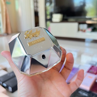 น้ำหอม Paco Rabanne Lady Million Lucky EDT ของแท้ 100%  แบ่งขาย กดจากขวดใหญ่