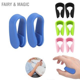 เครื่องมือนวดศีรษะบรรเทาอาการปวด Fairy &amp; Magic Finger