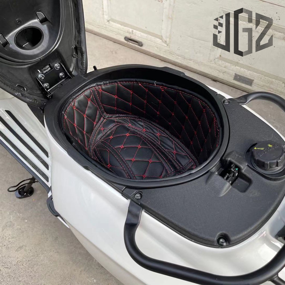 Sprint UBOX Compartment Cover Motor Seat Storage Bucket Trunk Cargo Liner Protector for  VESPA Sprint150 Primavera 150 เบาะที่นั่งรถจักรยานยนต์ สําหรับ