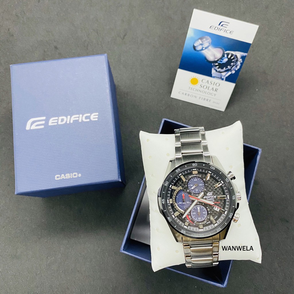 ของแท้ นาฬิกาข้อมือ Casio EDIFICE รุ่น EQS-900DB ประกัน CMG