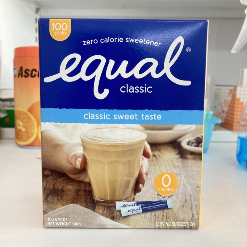 equal classic 100 stick