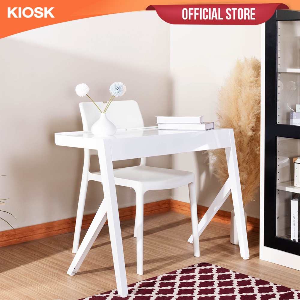 [จัดส่งพร้อมติดตั้งฟรี] KIOSK โต๊ะ BEVEL 90ซม. รุ่น BV-11