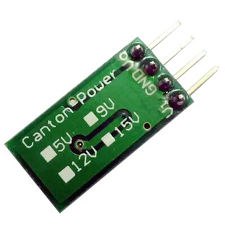 Kkmoon Mini DC-DC 3.3V 3.7V 4.5V 5V to 12V Step Up Boost Converter Module for Smart Home