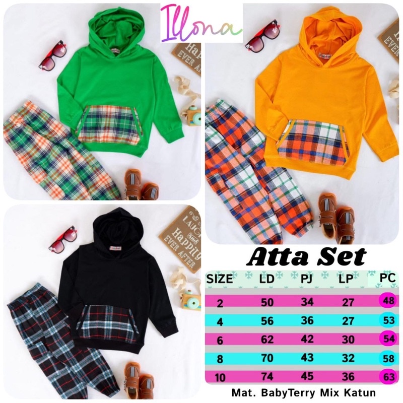 Atta Set Kids Ilona*