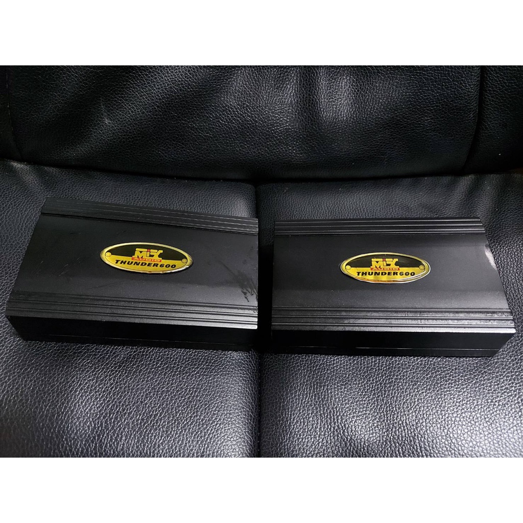 พาสซีพครอสโอเวอร์เน็ตเวิร์ค MTX Thunder600 MADE IN USA 2ทาง ให้รายละเอียดเสียงไฮเอ็นคมชัดทั้งเสียงร้