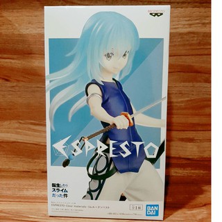 RIMURU ริมุรุ That Time Got Reincarnated as a Slime เกิดใหม่ทั้งทีก็เป็นสไลม์ไปซะแล้ว  Espresto figure Banpresto ของแท้