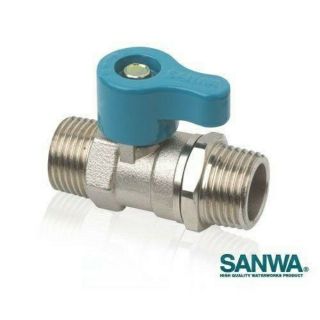 มินิบอลวาล์ว 1/2" sanwa นอกนอก