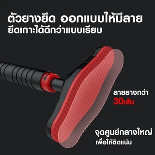 บาร์โหนติดประตู รุ่น SPIDER P8 - เครื่องออกกำลังกาย แบรนด์ IRONTEC