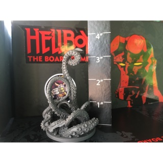 🔥มีของพร้อมส่ง🔥 Hellboy The Boardgame PVC Plastic Tentacle Monster 1 ตัว