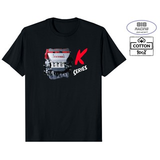 เสื้อยืด RACING เสื้อซิ่ง [COTTON 100%] [K SERIES]