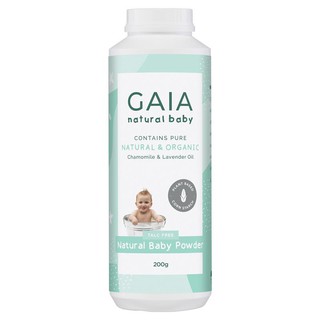 Gaia Natural Baby Powder 200g